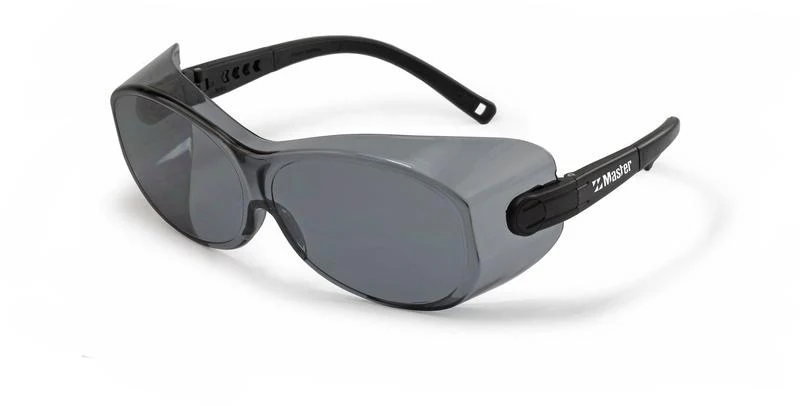 3SS5065 SAFETY SPECTACLE MASTER OVERSPECS SMOKE AS LENS - CPC Painting, Inc.